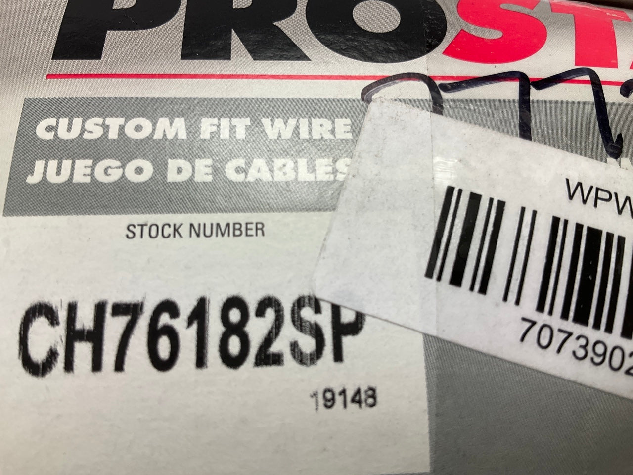Prostart CH76182SP Ignition Spark Plug Wire Set