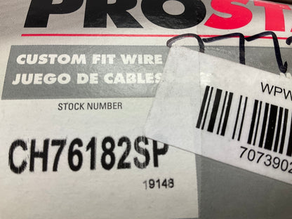 Prostart CH76182SP Ignition Spark Plug Wire Set