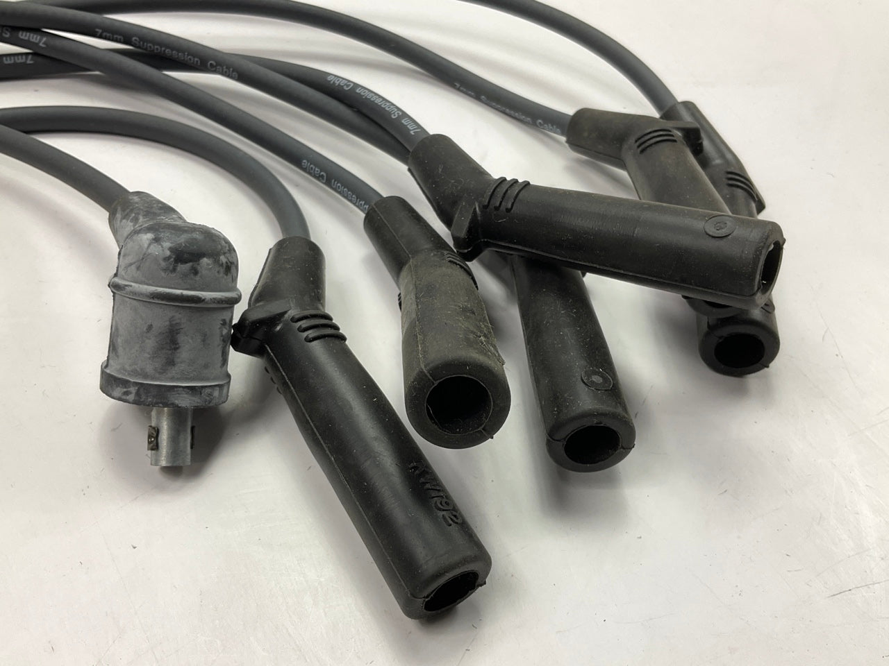 Prostart CH7621SP Ignition Spark Plug Wire Set For 1987-1989 Chrysler 3.0L-V6