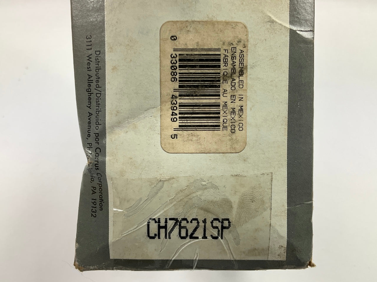 Prostart CH7621SP Ignition Spark Plug Wire Set For 1987-1989 Chrysler 3.0L-V6