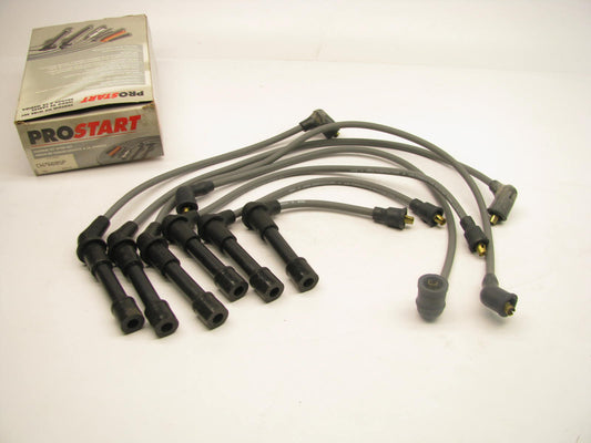 Prostart CH7668SP Ignition Spark Plug Wire Set For 1986-88 Nissan Maxima 3.0L-V6
