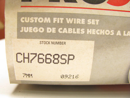 Prostart CH7668SP Ignition Spark Plug Wire Set For 1986-88 Nissan Maxima 3.0L-V6