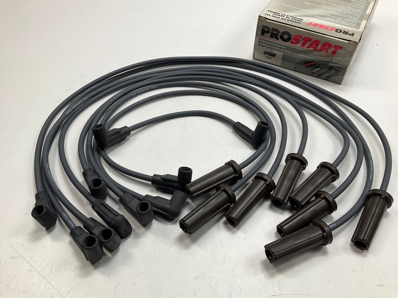 Prostart CH7850SP Ignition Spark Plug Wire Set 1994-1995 Chevrolet GMC 7.4L-V8