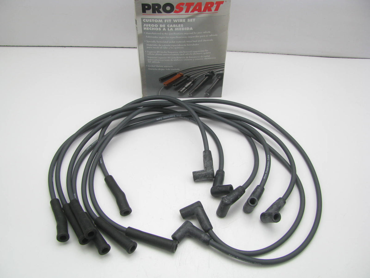 Prostart CH841SP Ignition Spark Plug Wire Set – Spark Surplus Auto Parts