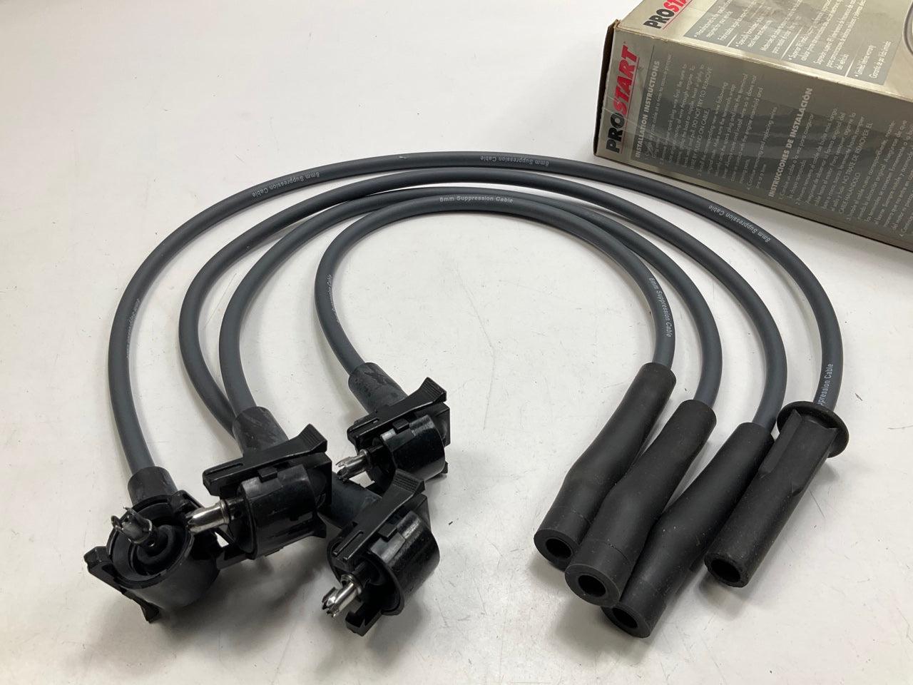 Prostart CH8437SP Ignition Spark Plug Wire Set 1997-2002 Ford Escort 2.0L SOHC