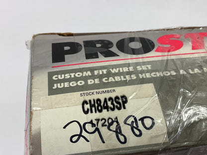 Prostart CH843SP Ignition Spark Plug Wire Set