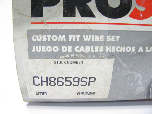 Prostart CH8659SP Ignition Spark Plug Wire Set For 1995-96 Ford Mercury 2.5L V6