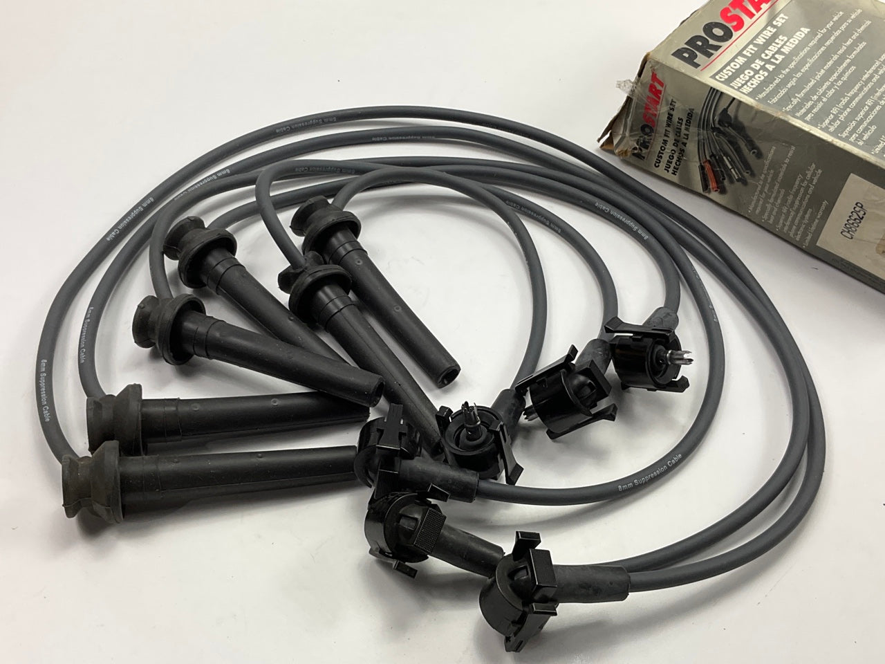 Prostart CH8662SP Ignition Spark Plug Wire Set For 1996-2000 Ford 3.0L DURATEC