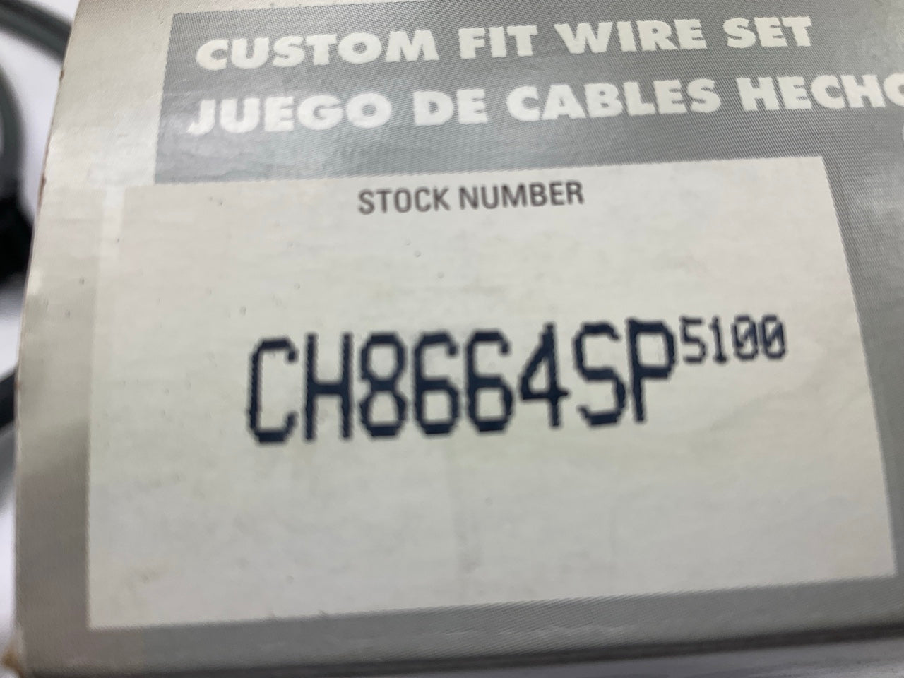 Prostart CH8664SP Ignition Spark Plug Wire Set For 1995-1998 Ford Windstar 3.8L