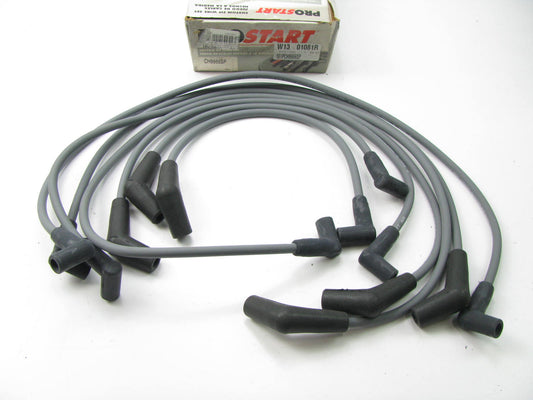 Prostart CH8666SP Ignition Spark Plug Wire Set for 1983-1987 Ford Mercury 3.8L