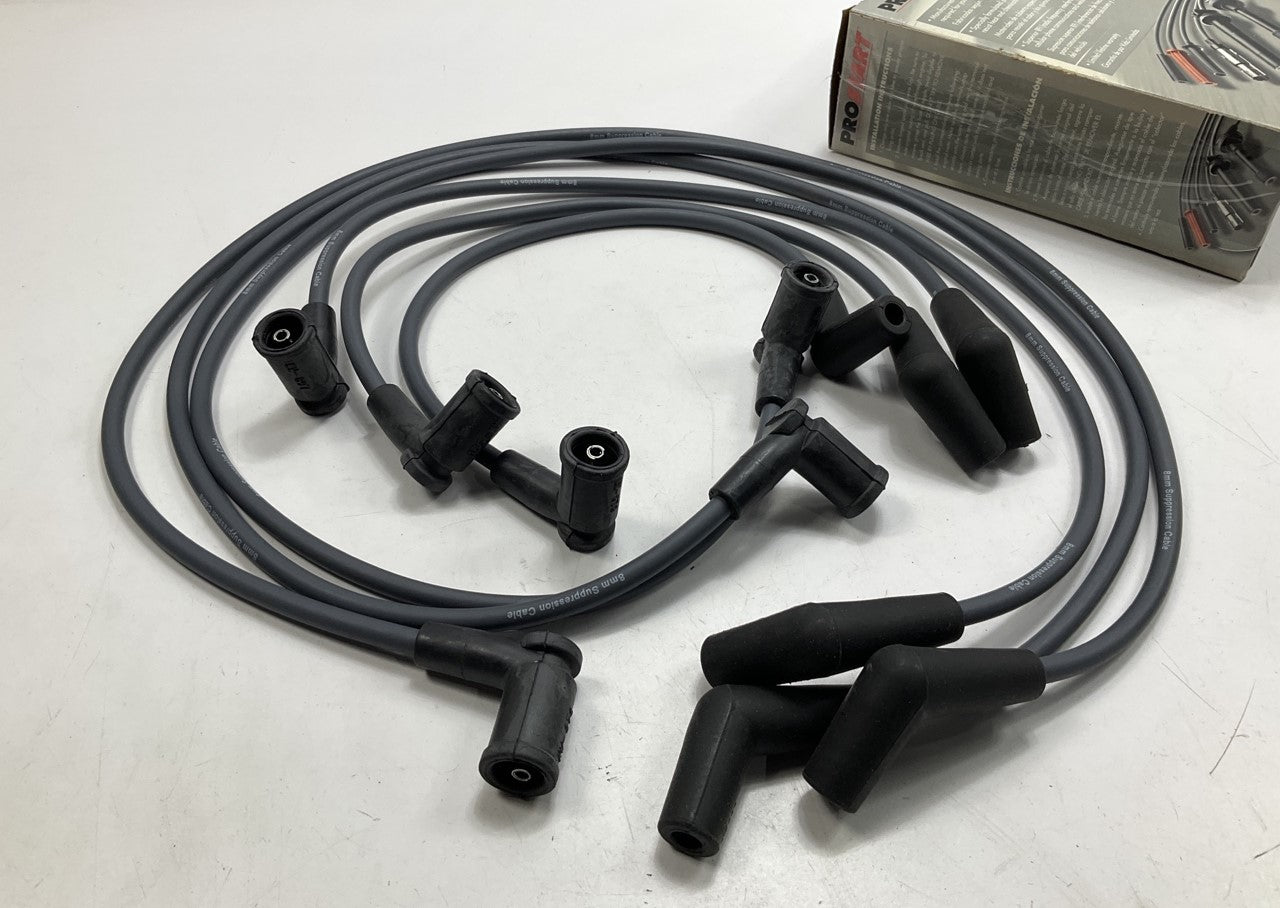 Prostart CH8671SP Ignition Spark Plug Wire Set For 2001-2004 Ford 4.2L-V6
