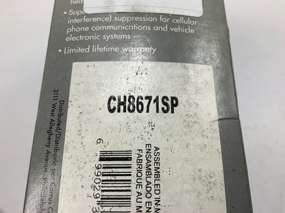Prostart CH8671SP Ignition Spark Plug Wire Set For 2001-2004 Ford 4.2L-V6