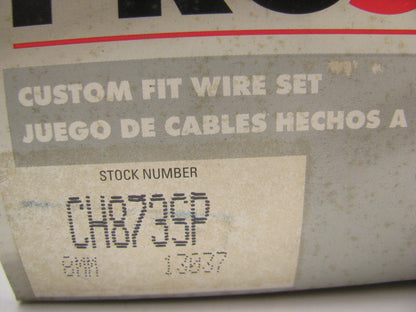 Prostart CH873SP Ignition Spark Plug Wire Set 1985-1986 Camaro & Firebird 5.0L