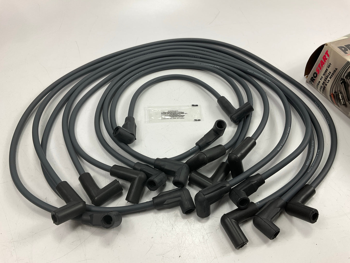 Prostart CH8833SP Ignition Spark Plug Wire Set