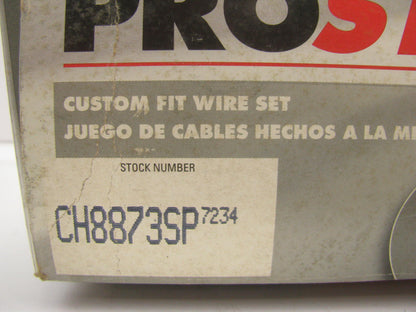 Prostart CH8873SP Ignition Spark Plug Wire Set 1990-1991 Ford Lincoln 5.0L V8