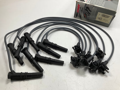Prostart CH8883SP Ignition Spark Plug Wire Set For 1996-1997 Ford Mustang GT