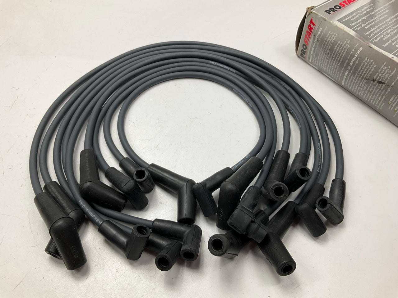 Prostart CH8895SP Ignition Spark Plug Wire Set - 1984-1992 Ford Lincoln 5.0L-V8