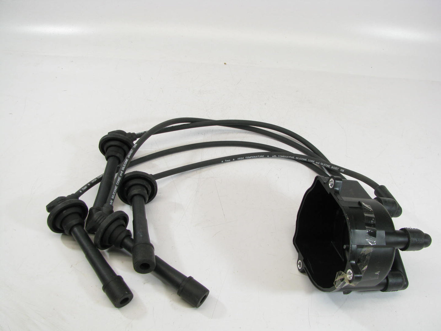 Prostart CHU403SP Ignition Spark Plug Wire Set & Cap 88-89 Toyota Corolla 1.6L