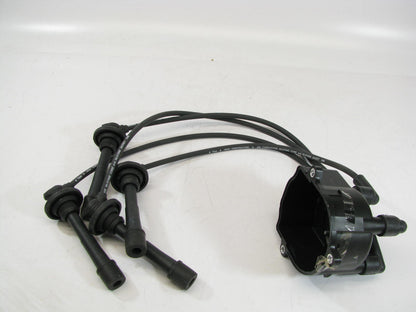 Prostart CHU403SP Ignition Spark Plug Wire Set & Cap 88-89 Toyota Corolla 1.6L