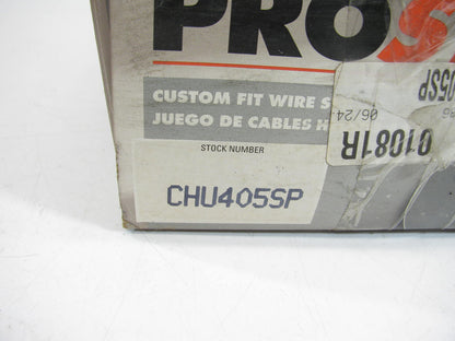 Prostart CHU405SP Ignition Spark Plug Wire Set & Cap 1990 Toyota Tercel 1.5L-L4