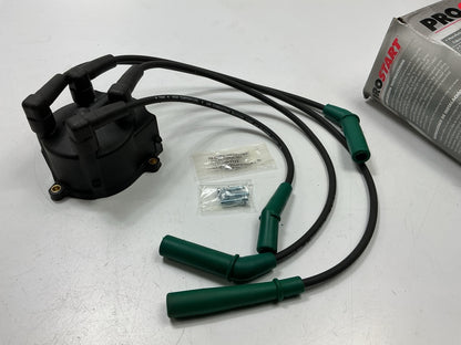 Prostart CHU406SP Ignition Spark Plug Wire Set With Distributor Cap