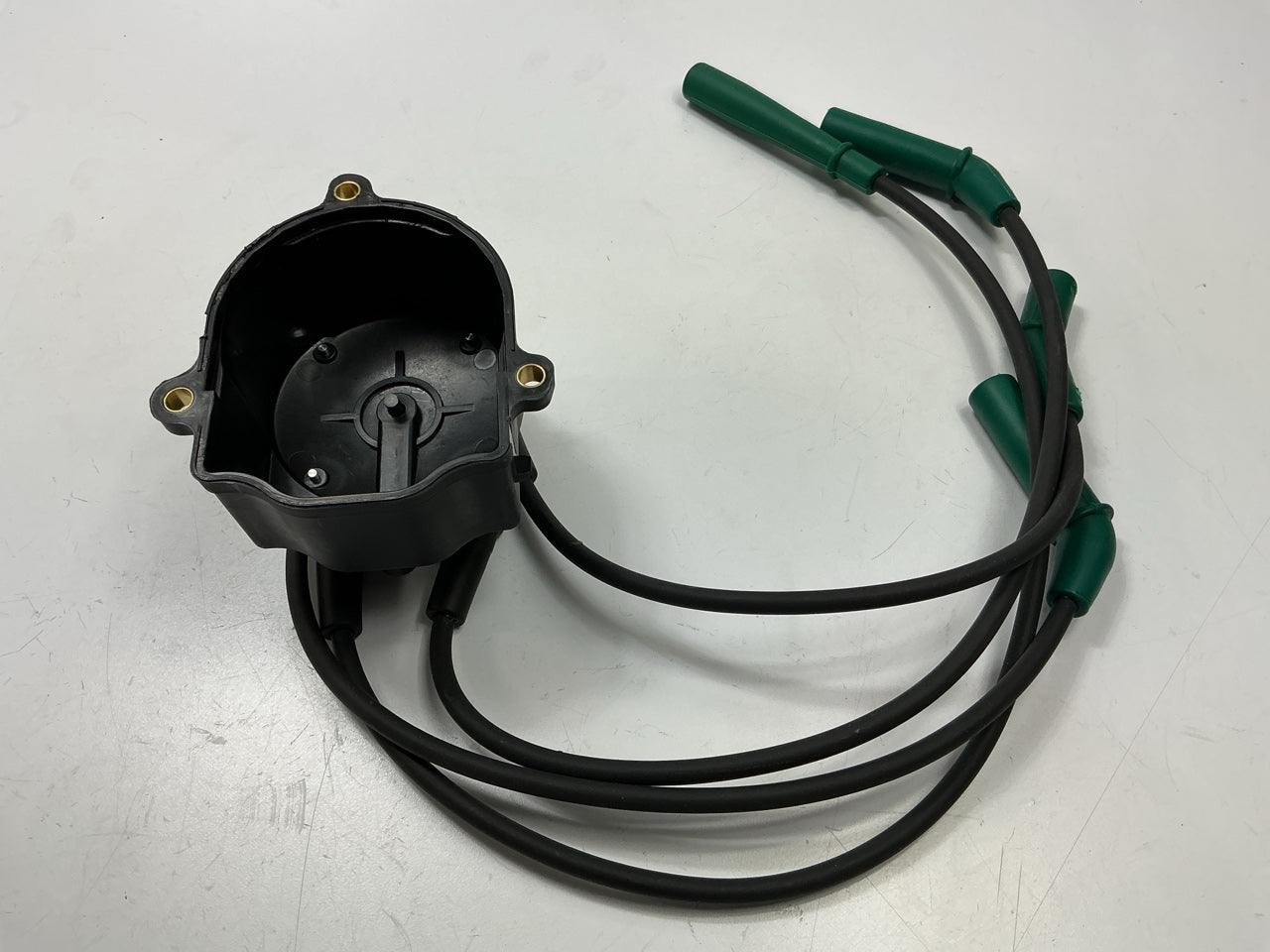 Prostart CHU406SP Ignition Spark Plug Wire Set With Distributor Cap