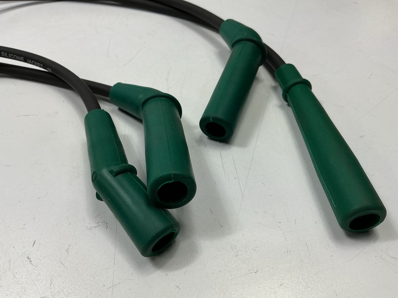 Prostart CHU406SP Ignition Spark Plug Wire Set With Distributor Cap