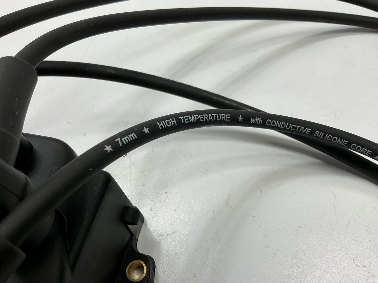 Prostart CHU406SP Ignition Spark Plug Wire Set With Distributor Cap