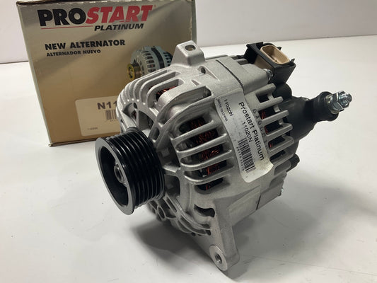 Prostart N11015 Alternator For 2002-04 Santa Fe, 2002-03 Sonata 2.7L-V6, 110 Amp