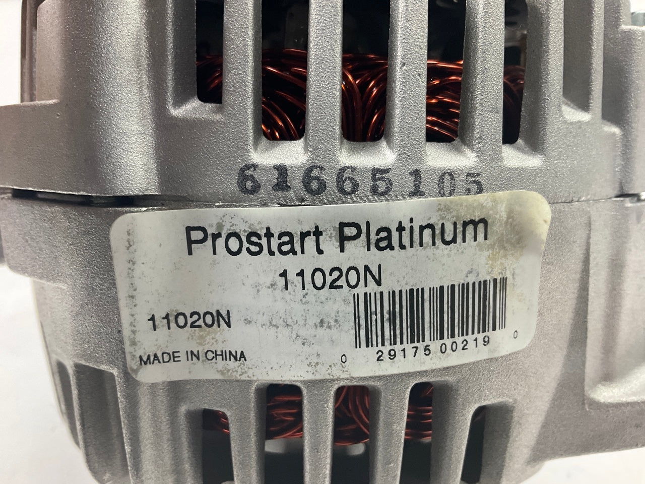 Prostart N11015 Alternator For 2002-04 Santa Fe, 2002-03 Sonata 2.7L-V6, 110 Amp