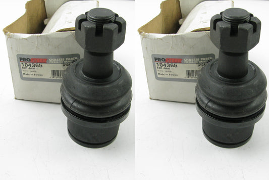 (2) Prosteer 104365 Front Lower Ball Joints For 2003-10 Dodge Ram 2500 3500 RWD