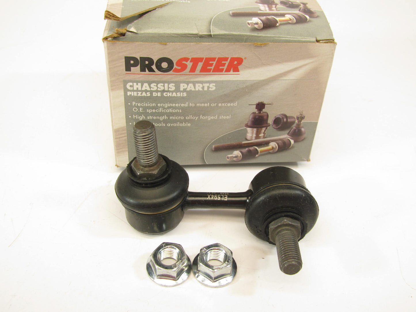 Prosteer 18750198 Suspension Stabilizer Sway Bar Link Kit - Front Right