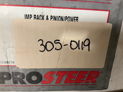Prosteer 305-0119 REMAN Steering Rack And Pinion 94-97 Honda Accord, 1997-99 CL