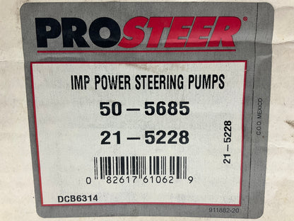 REMAN. Prosteer 50-5685 Power Steering Pump