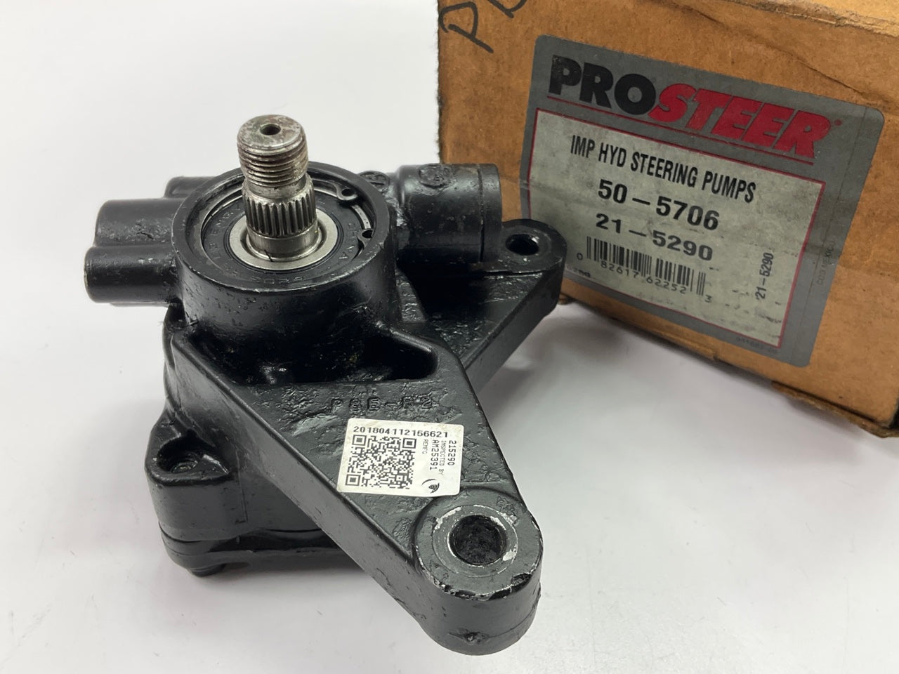 Prosteer 50-5706 REMAN Power Steering Pump For 2003-04 Pilot, 99-03 TL, 01-03 CL