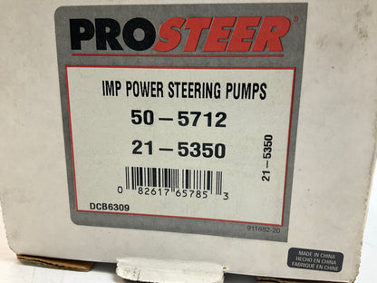 REMAN. Prosteer 50-5712 Power Steering Pump