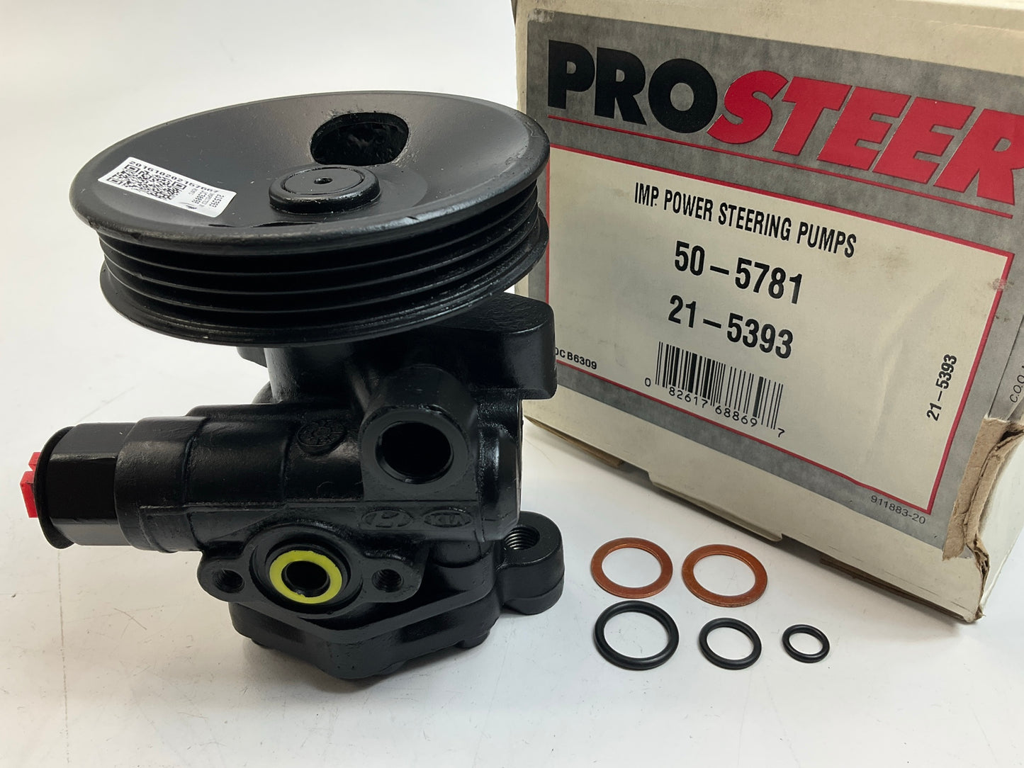 REMAN. Prosteer 50-5781 Power Steering Pump For 2003-2006 Kia Sorento