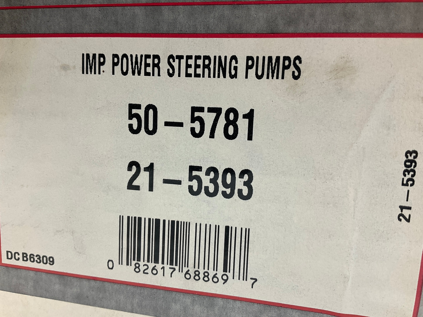 REMAN. Prosteer 50-5781 Power Steering Pump For 2003-2006 Kia Sorento