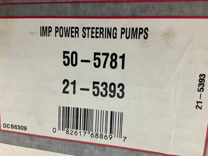 REMAN. Prosteer 50-5781 Power Steering Pump For 2003-2006 Kia Sorento