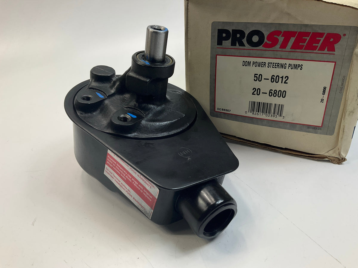 REMAN. Prosteer 50-6012 Power Steering Pump