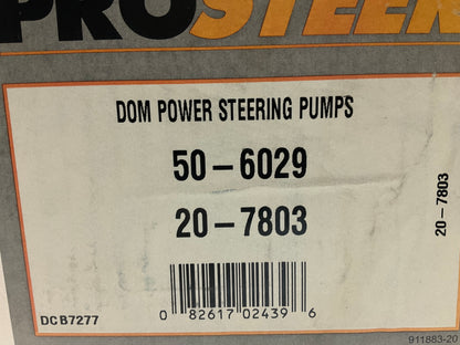 REMAN. Prosteer 50-6029 Power Steering Pump