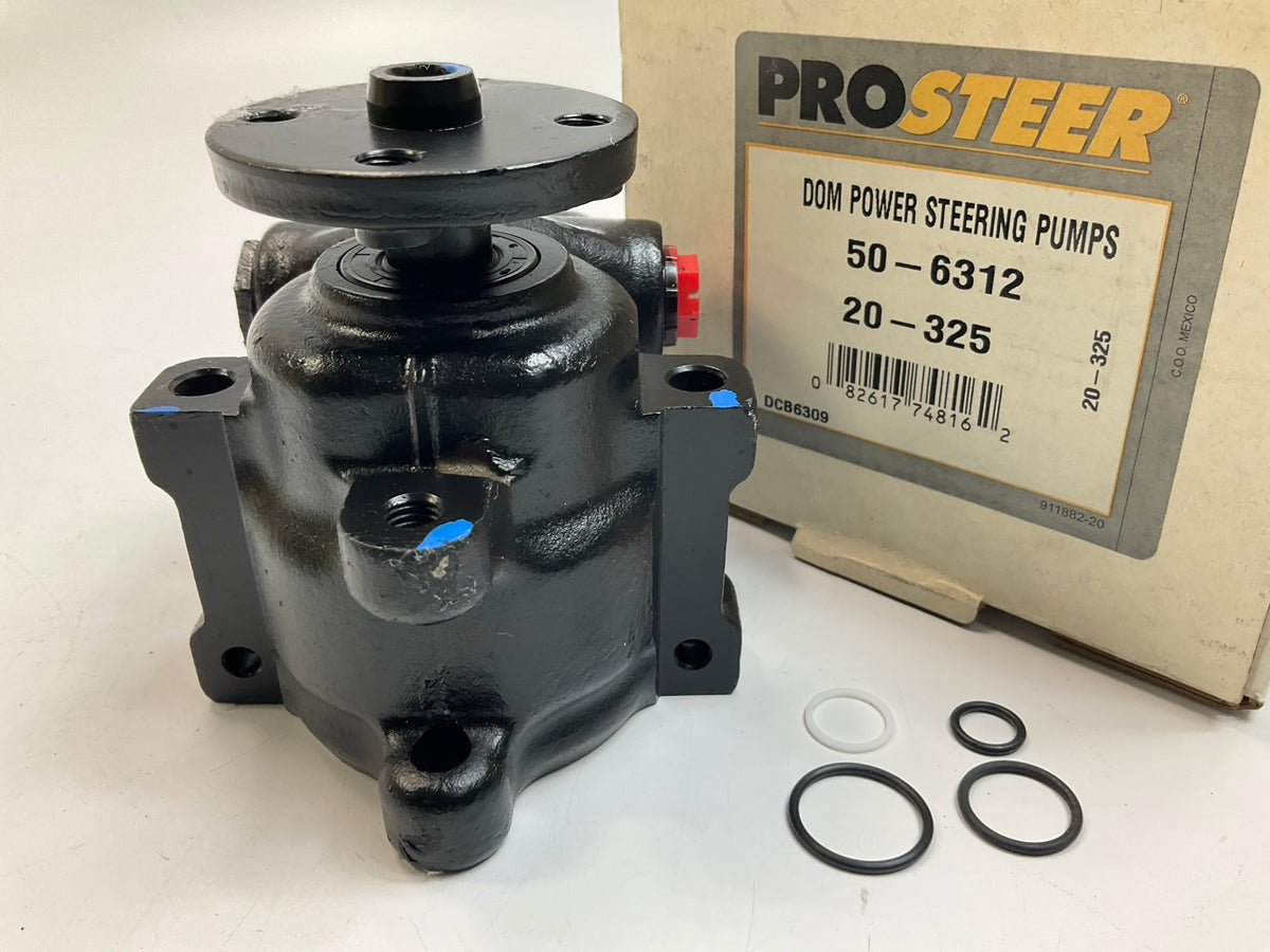 REMAN. Prosteer 50-6312 Power Steering Pump For 1995-2000 Contour, Mystique