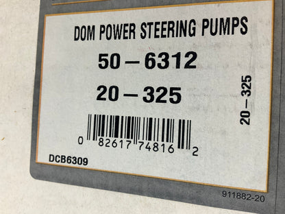 REMAN. Prosteer 50-6312 Power Steering Pump For 1995-2000 Contour, Mystique