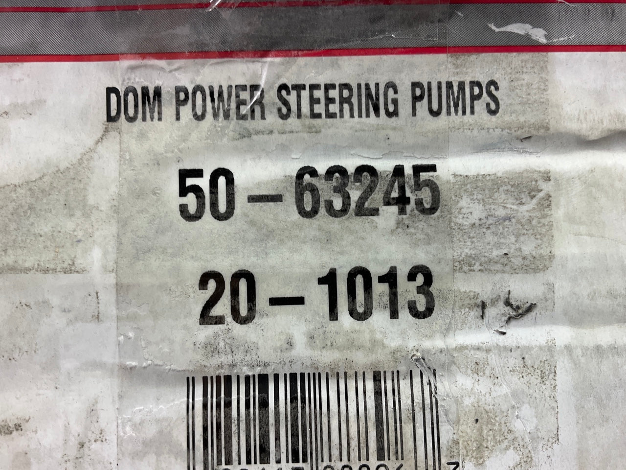 REMAN. Prosteer 50-63245 Power Steering Pump