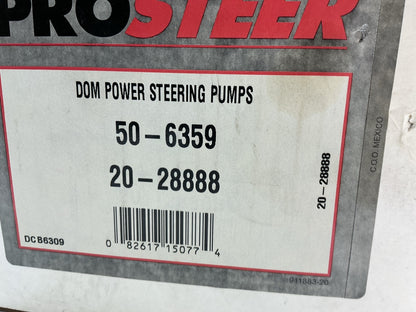 REMAN. Prosteer 50-6359 Power Steering Pump
