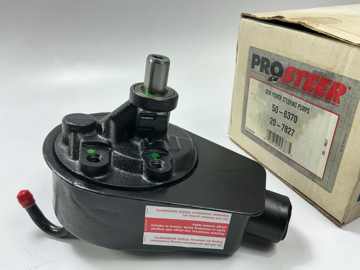 REMAN. Prosteer 50-6370 Power Steering Pump