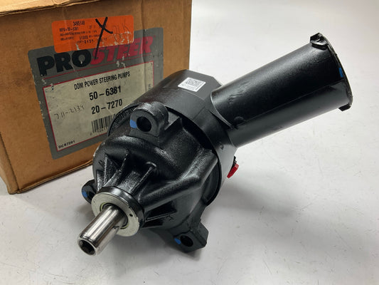 REMAN. Prosteer 50-6381 Power Steering Pump For 1990-1991 Tempo & Topaz