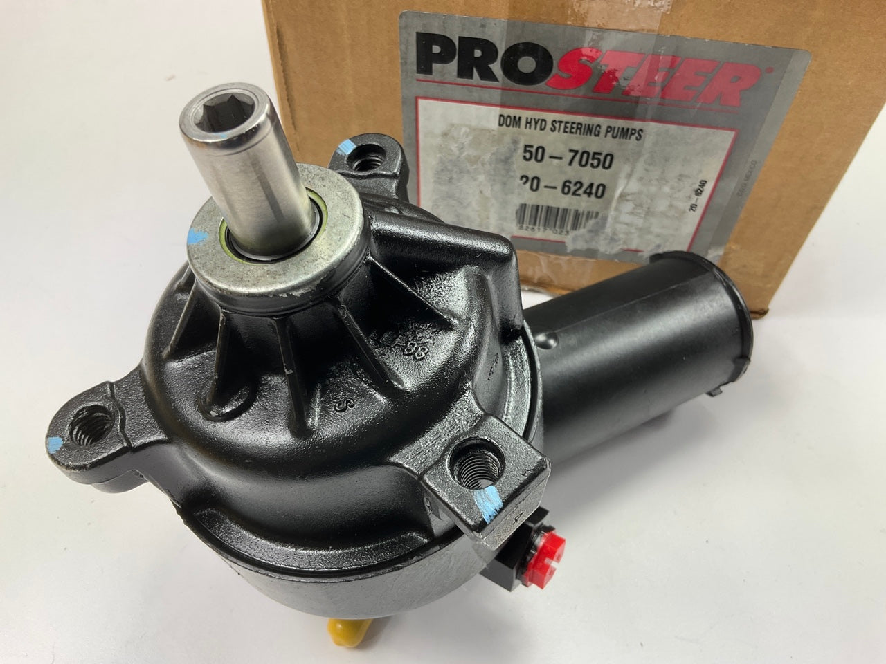 REMAN. Prosteer 50-7050 Power Steering Pump