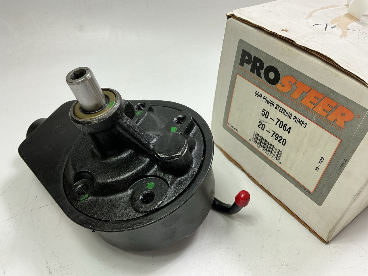 REMAN. Prosteer 50-7064 Power Steering Pump