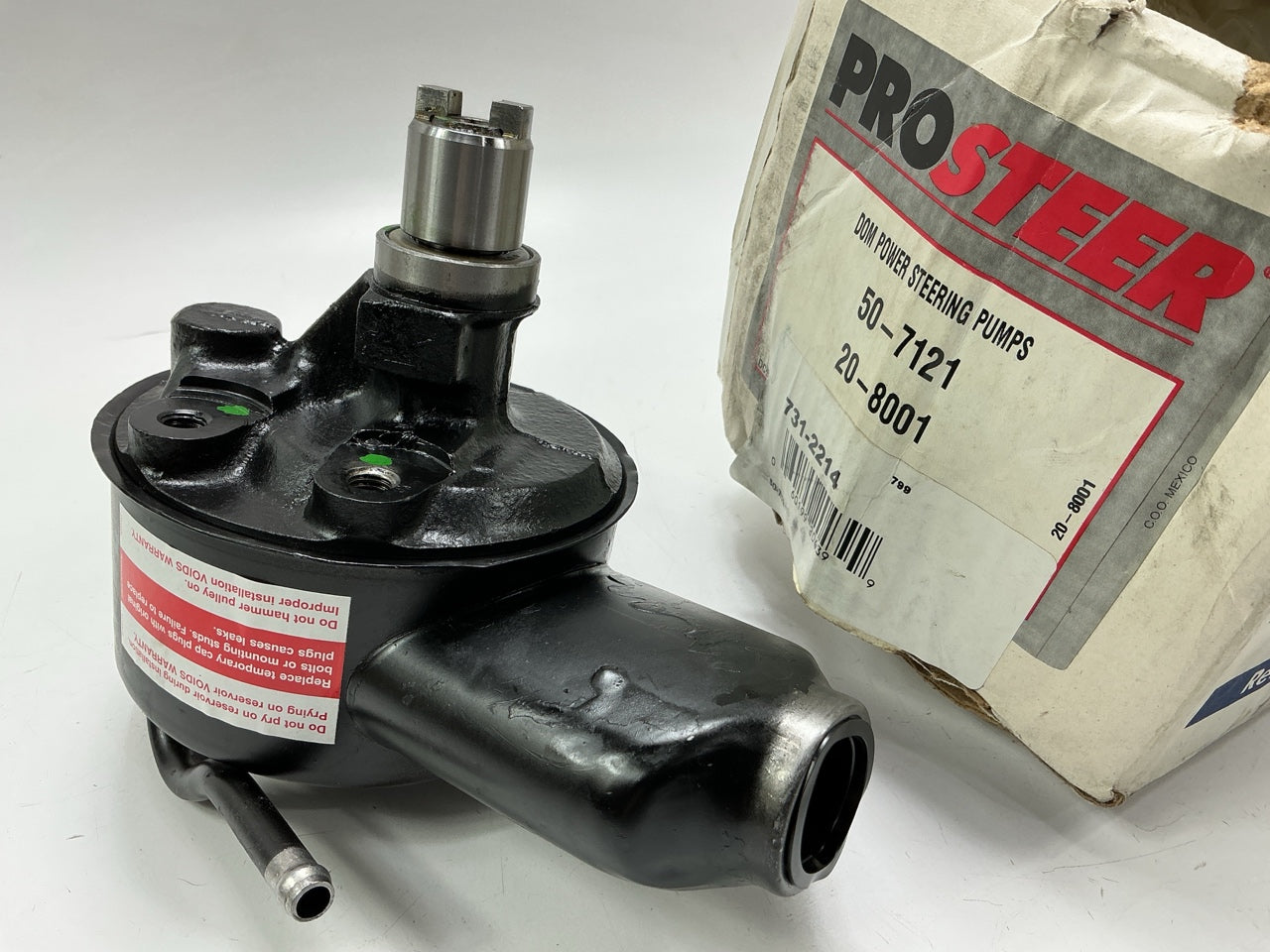 Prosteer 50-7121 Power Steering Pump For 1991-1996 Dodge 5.9L CUMMINS Diesel